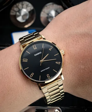 Часы мужские Casio Timeless Collection MTP-VT01G-1B2