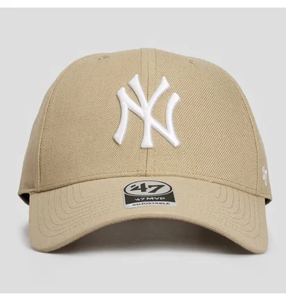 Кепка унисекс 47 Brand Yankees Beige MVPSP17WBP-KH