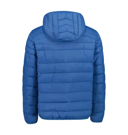 Куртка мужская CMP Snaps Hood 3M Thinsulat Blue 34K2787-N825