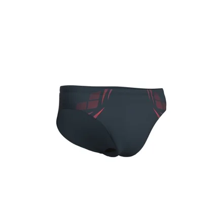 Плавки мужские Arena Poseidonia Swim Briefs Grey 009075-504