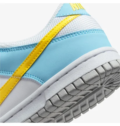 Кросівки дитячі Nike Dunk Low Next Nature Homer Simpson Light Blue Dx3382-400