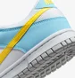 Кросівки дитячі Nike Dunk Low Next Nature Homer Simpson Light Blue Dx3382-400