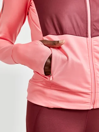 Кофта жіноча Craft Adv Charge Pink/Bordo 1910512-740439
