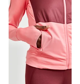 Кофта жіноча Craft Adv Charge Pink/Bordo 1910512-740439