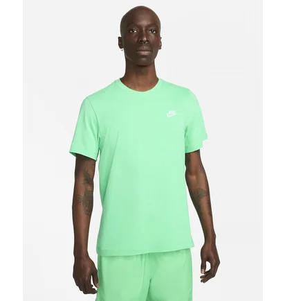 Футболка чоловіча Nike Sportswear Club T-Shirt Green AR4997-363