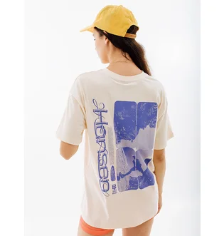 Футболка женская Helly Hansen W Play T-Shirt Beige 53941-020