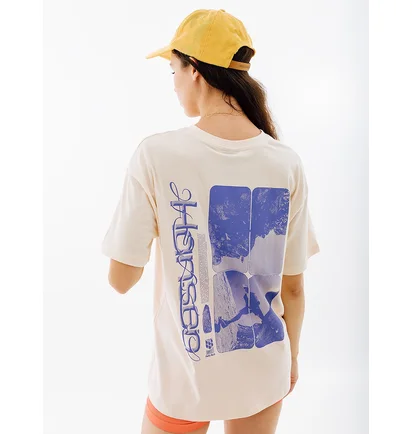 Футболка женская Helly Hansen W Play T-Shirt Beige 53941-020