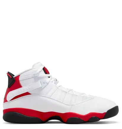 Кроссовки мужские Air Jordan 6 Rings White 322992-126