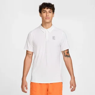 Поло чоловіче Nike Court White FZ6907-100