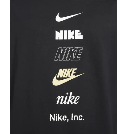 Футболка чоловіча Nike Club Logo Tee Black DZ2875-010