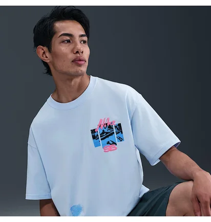 Футболка мужская Nike Sb Max90 Skate Light Blue HV1304-441