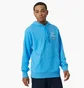 Худі чоловіче New Balance Essentials Celebrate Hoodie Blue Mt21513Vsk