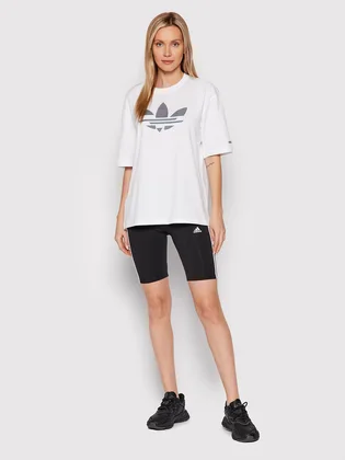 Шорти жіночі Adidas Essentials 3-Stripes Bike Shorts Black Gr3866