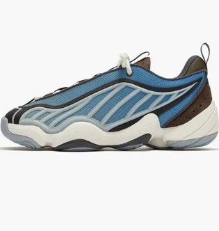 Кроссовки мужские Adidas Х Packer Fyw Intimidation Low Light Blue JI0856