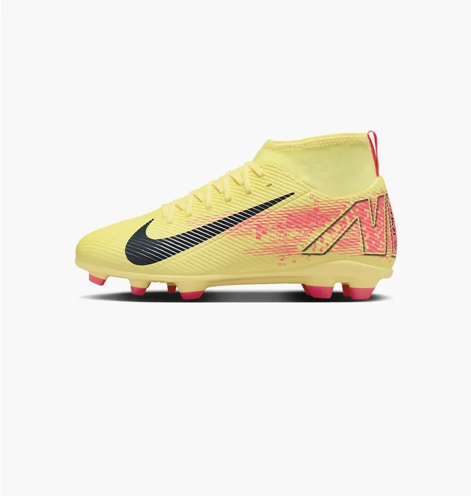 Бутси дитячі Nike Mercurial Superfly X Club X Mbappe Mg Yellow HF6283-800