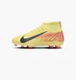 Бутси дитячі Nike Mercurial Superfly X Club X Mbappe Mg Yellow HF6283-800