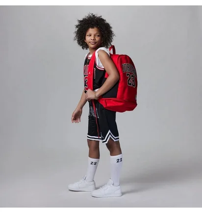 Рюкзак унісекс Air Jordan Jersey Backpack Red 9A0780-R78