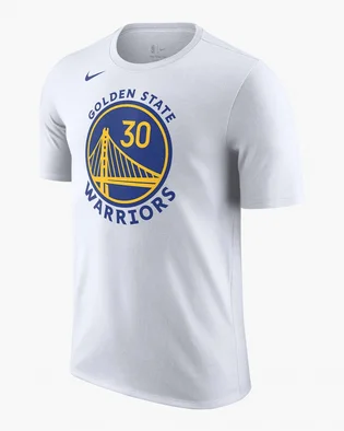 Футболка мужская Nike Golden State Warriors Nba T-Shirt White DR6374-103