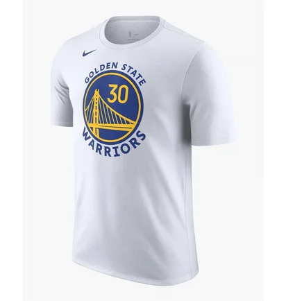 Футболка мужская Nike Golden State Warriors Nba T-Shirt White DR6374-103