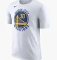 Футболка мужская Nike Golden State Warriors Nba T-Shirt White DR6374-103
