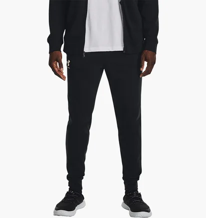 Штаны мужские Under Armour Pants Ua Rival Terry Joggers Black 1380843-001