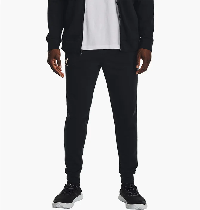 Штаны мужские Under Armour Pants Ua Rival Terry Joggers Black 1380843-001