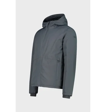 Куртка мужская CMP Fix Hood Feel Warm Grey 35K3717-U862