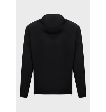 Толстовка мужская Under Armour Rival Wvn Windbreaker Black 1390149-001