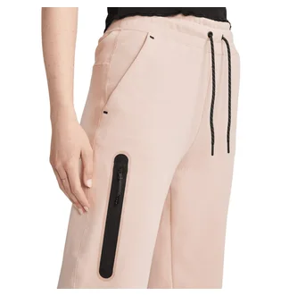 Штаны женские Nike Tech Fleece Essential Pink CW4292-602