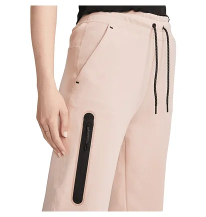 Штаны женские Nike Tech Fleece Essential Pink CW4292-602