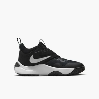 Кроссовки детские Nike Team Hustle D11 Black DV8996-002