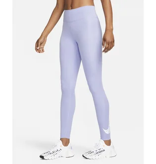 Легінси жіночі Nike Swoosh Run Leggings Light Blue DM7767-569