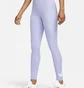 Легінси жіночі Nike Swoosh Run Leggings Light Blue DM7767-569
