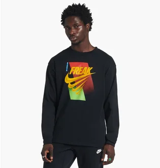 Футболка мужская Nike Freak Max90 Tee Black Dm2451-010