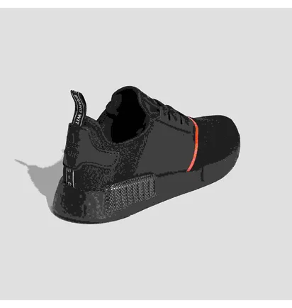 Кроссовки мужские Adidas Nmd R1 Black Ee5085