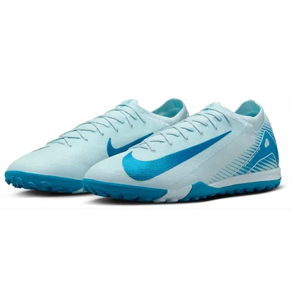 Сороконожки унисекс Nike Zoom Vapor 16 Academy Tf Light Blue FQ8449-400