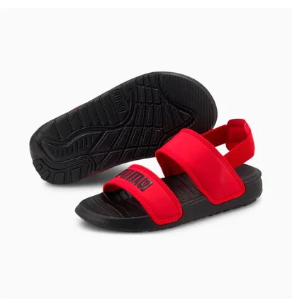 Сандали детские Puma Summer Cat Red/Black 375695-02