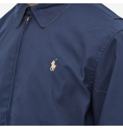 Куртка мужская Polo Ralph Lauren Windbreaker Harrington Jacket Blue 710548506001