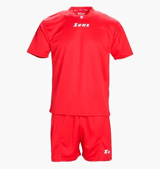 Футболка унисекс Zeus Kit Promo Rosso Red Z00264