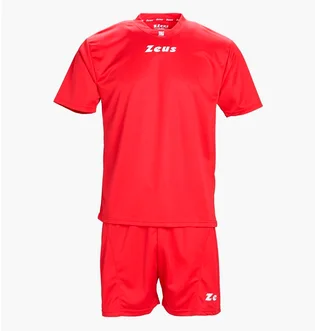 Футболка унисекс Zeus Kit Promo Rosso Red Z00264