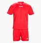 Футболка унісекс Zeus Kit Promo Rosso Red Z00264