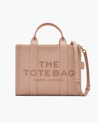 Сумка жіноча Marc Jacobs The Leather Medium Tote Bag Peach H004L01PF21-ROSE-64215