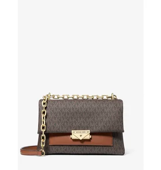 Сумка жіноча Michael Kors Cece Medium Logo Shoulder Bag Brown 35F2G0EF8B-BROWN-46225