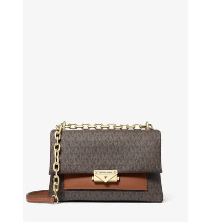 Сумка женская Michael Kors Cece Medium Logo Shoulder Bag Brown 35F2G0EF8B-BROWN-46225