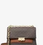 Сумка женская Michael Kors Cece Medium Logo Shoulder Bag Brown 35F2G0EF8B-BROWN-46225