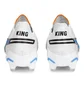 Бутсы унисекс Puma King Ultimate Fg/Ag White 107097-01