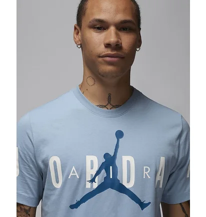 Футболка мужская Air Jordan T-Shirt Air Light Blue DV1445-436