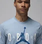 Футболка мужская Air Jordan T-Shirt Air Light Blue DV1445-436