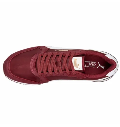 Кросівки чоловічі Puma St Runner V3 Nl Lace Up Sneakers Bordo 384857-15