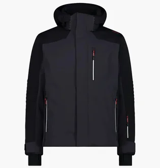 Куртка чоловіча CMP Jacket Fix Hood Feel Warm Grey 35W0067-U423